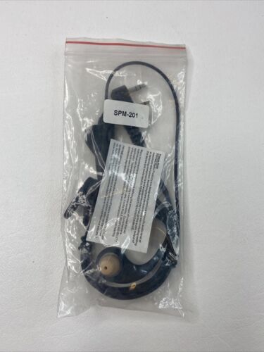 Pryme SPM-201 Earphone for Radios KENWOOD PTT button NX-220 NX-240 3230 2170