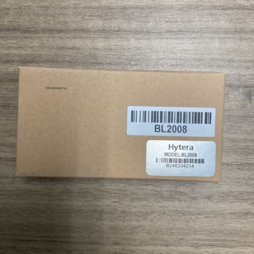 Hytera BL2008 Li-Ion 2000mAh Battery IP67 for PD702i PD752i