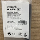Kenwood KRA-43GM2 Antenna VHF 162-174 Mhz with GPS for Portable Radios