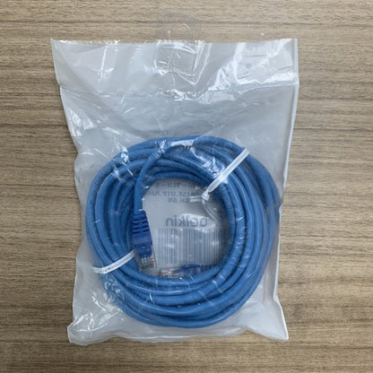 Belkin A3L791-20-BLU S Patch Cable 20ft Length CAT5e RJ45M