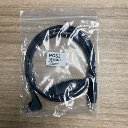 Hytera PC63 Programming Cable for PD502 PD562 PD502i PD562i