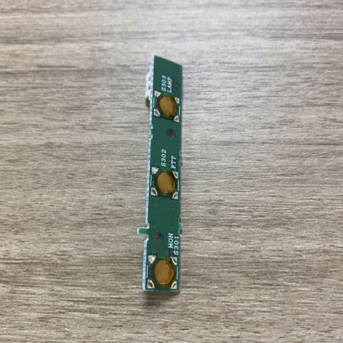 OEM Kenwood X54-3210-10B/2 PTT Switch Strip Board PCB for TK-285 TK285 TK-480