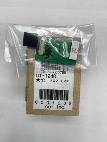 ICOM UT-124R Man Down Unit IC-F3GS IC-F3 IC-F310S IC-F3GT IC-F4 IC-F420S