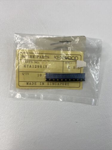 QTY 10 Kenwood kta1298(y) Transistor Spare Parts