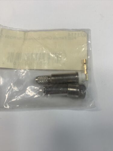 NEW 971114 Wilson FME Female Crimp Connector for RG-58 Cable Booster Amplifier