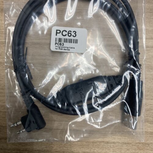 Hytera PC63 Programming Cable for PD502 PD562 PD502i PD562i