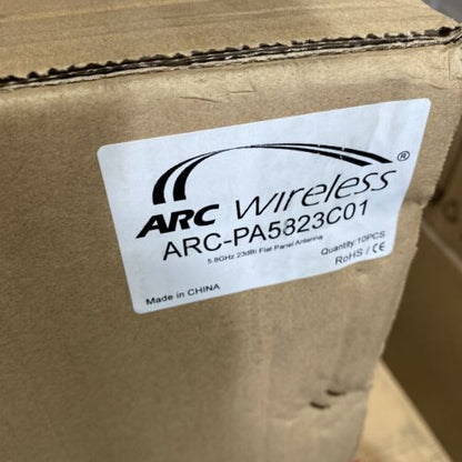 ARC Wireless Antenna Flat Panel 23dBi ARC-PA5823C01 ARC 4.9-5.85GHz N-Type