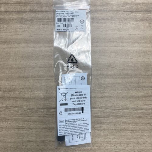 OEM Motorola PMAE4069A 400-450 MHz UHF Stubby Antenna XPR3300e XPR3500e XPR7550e