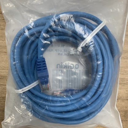 Belkin A3L791-20-BLU S Patch Cable 20ft Length CAT5e RJ45M