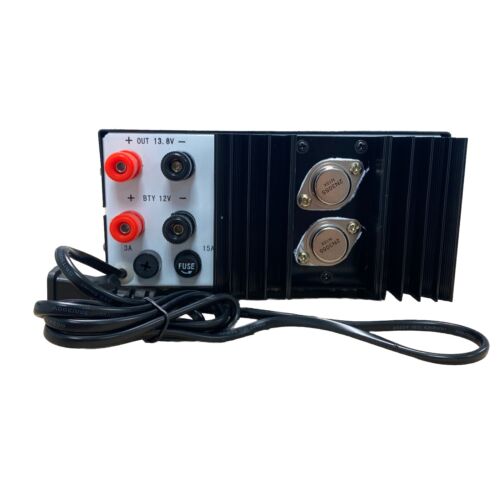 EhubAmerica PS1216-RB AC to DC Converter Power Supply AC110V to DC13.8V Car Radio Base Station Marine