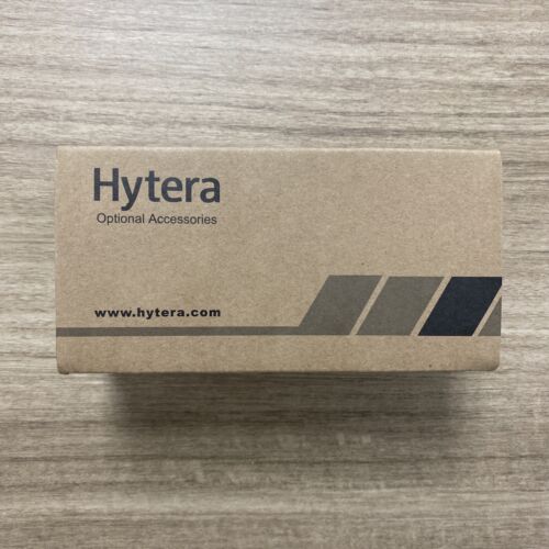 Hytera SM08M3 Remote Speaker Microphone with 3.5mm Audio Jack and Swivel Clip