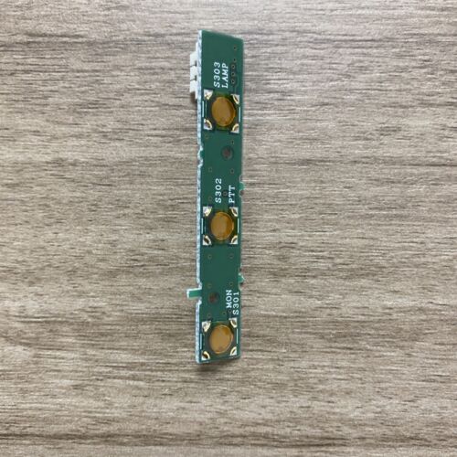 OEM Kenwood X54-3210-10B/2 PTT Switch Strip Board PCB for TK-285 TK285 TK-480