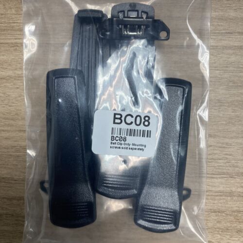 5 PACK Hytera BC08 Belt Clip for PD402i PD502i PD562i PD602i PNC370