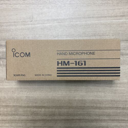 Icom HM-161 Handheld Microphone for ICOM Avionics Mobile Transceiver IC-A110