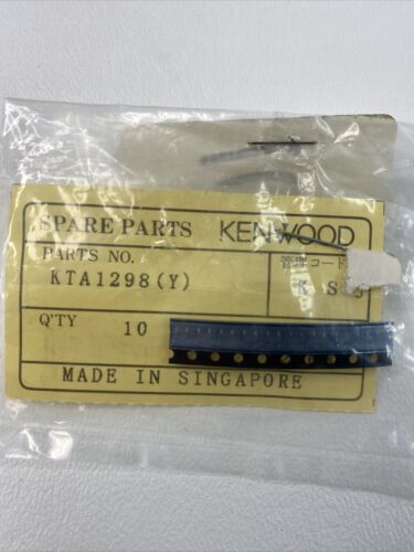 QTY 10 Kenwood kta1298(y) Transistor Spare Parts