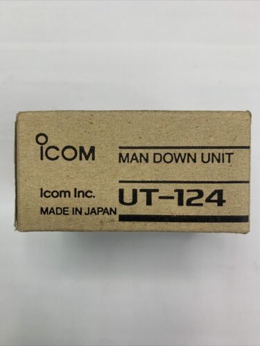 ICOM UT-124R Man Down Unit IC-F3GS IC-F3 IC-F310S IC-F3GT IC-F4 IC-F420S