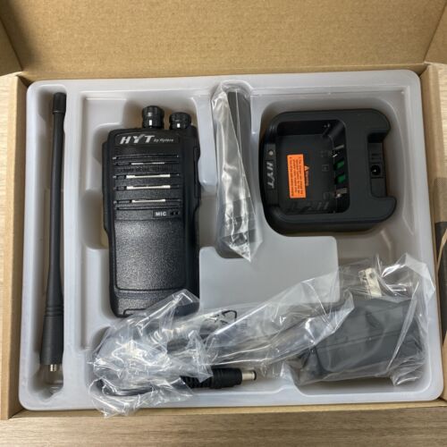 Hytera TC-508 Portable Radio Analog 4W 16CH UHF 400-470Mhz 2 Year Warranty