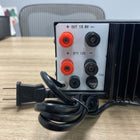 EhubAmerica PS1216-RB AC to DC Converter Power Supply AC110V to DC13.8V Car Radio Base Station Marine