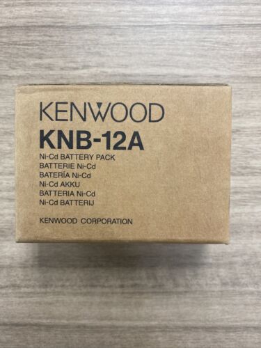 Kenwood KNB-12A Battery 7.2V 1100mAh Ni-Cd TK-250 TK-350 TK-353