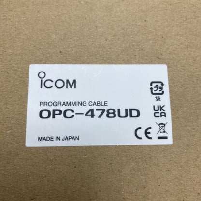 Icom OPC-478UD USB Cable for PC Programming with USB adapter