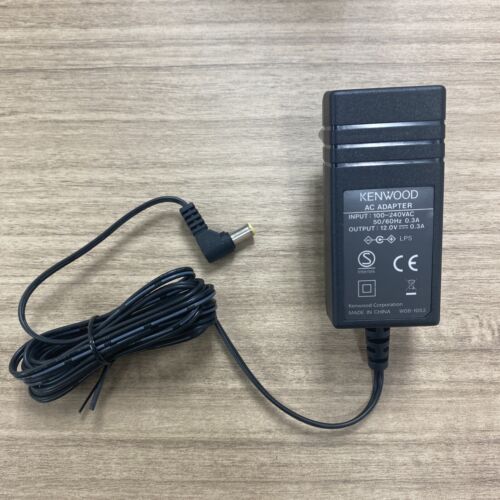 OEM Kenwood W08-1053 DC AC Adapter 100-240vac 12v 50/60hz