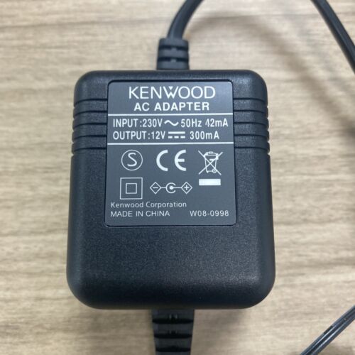 OEM Kenwood W08-0998 AC Adapter 230v 50Hz