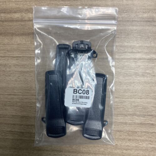 5 PACK Hytera BC08 Belt Clip for PD402i PD502i PD562i PD602i PNC370