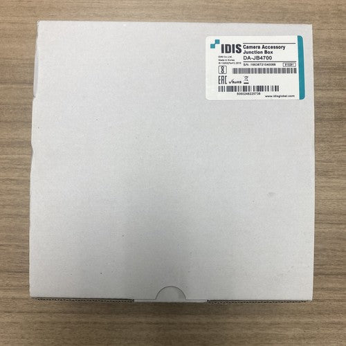 Ivpack Jb700 IDIS DA-JB4700 Junction Box for DC-D4000 and DC-Y6513RX – Ehubamerica