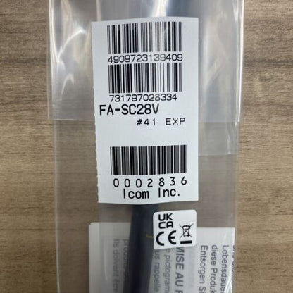 Icom FASC28V FA-SC28V Flexible Antenna for IC-M24 IC-M36 IC-M85