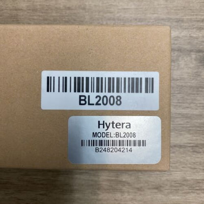 Hytera BL2008 Lithium Ion Battery 2000mAh IP67 for PD702i PD752i PD782i