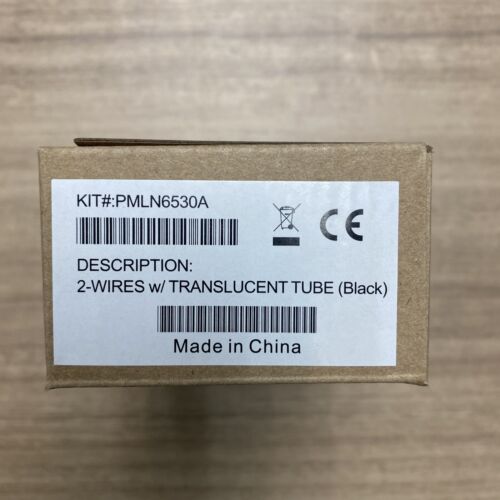 Motorola PMLN6530A 2Wire Surveillance KitClear Translucent Tube Black CP200D