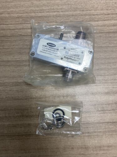 PolyPhaser Surge Suppresor Antenna IS-MT50LN 2.1-2.6 GHz 10 W