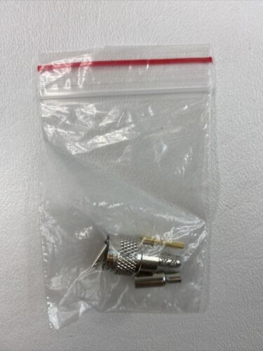 Rf Industries RFU-6003 Mini UHF Male connector to crimp on RG-174/U, BELDEN 8216