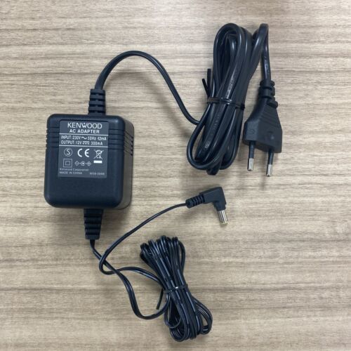 OEM Kenwood W08-0998 AC Adapter 230v 50Hz