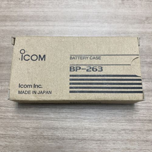 Icom BP-263 Alkaline Battery Case