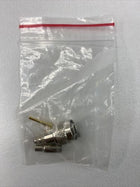 Rf Industries RFU-6003 Mini UHF Male connector to crimp on RG-174/U, BELDEN 8216