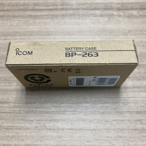 Icom BP-263 Alkaline Battery Case