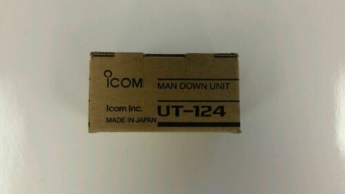 ICOM UT-124R Man Down Unit IC-F3GS IC-F3 IC-F310S IC-F3GT IC-F4 IC-F420S