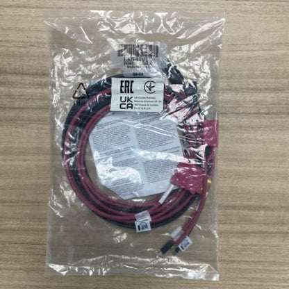 Motorola HKN4191C HKN4192 Power Cable - 10 ft 20 Amp 40-60W CM200d XPR 5000