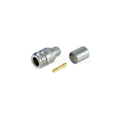 L-Com ANF-1406 Type N Female Crimp for 400-Series Cable