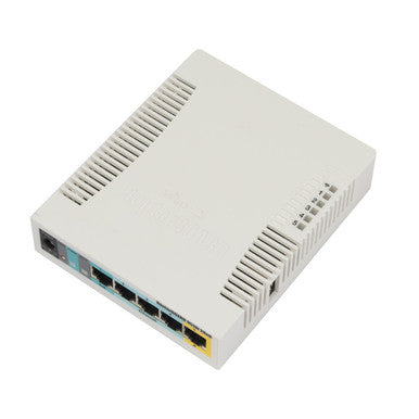 MikroTik RB951Ui-2HnD Indoor Wireless Router