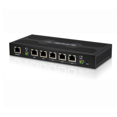 Ubiquiti EdgeRouter PoE ERPOE-5 5-Port Router with Power over Ethernet 1 million pps
