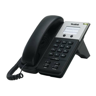Yealink SIP-T18 Simply IP Phone VoIP PoE Call Forward Call Hold 3 Way Conferencing Wall Mountable 1 VoIP Account TI TITAN Chipset