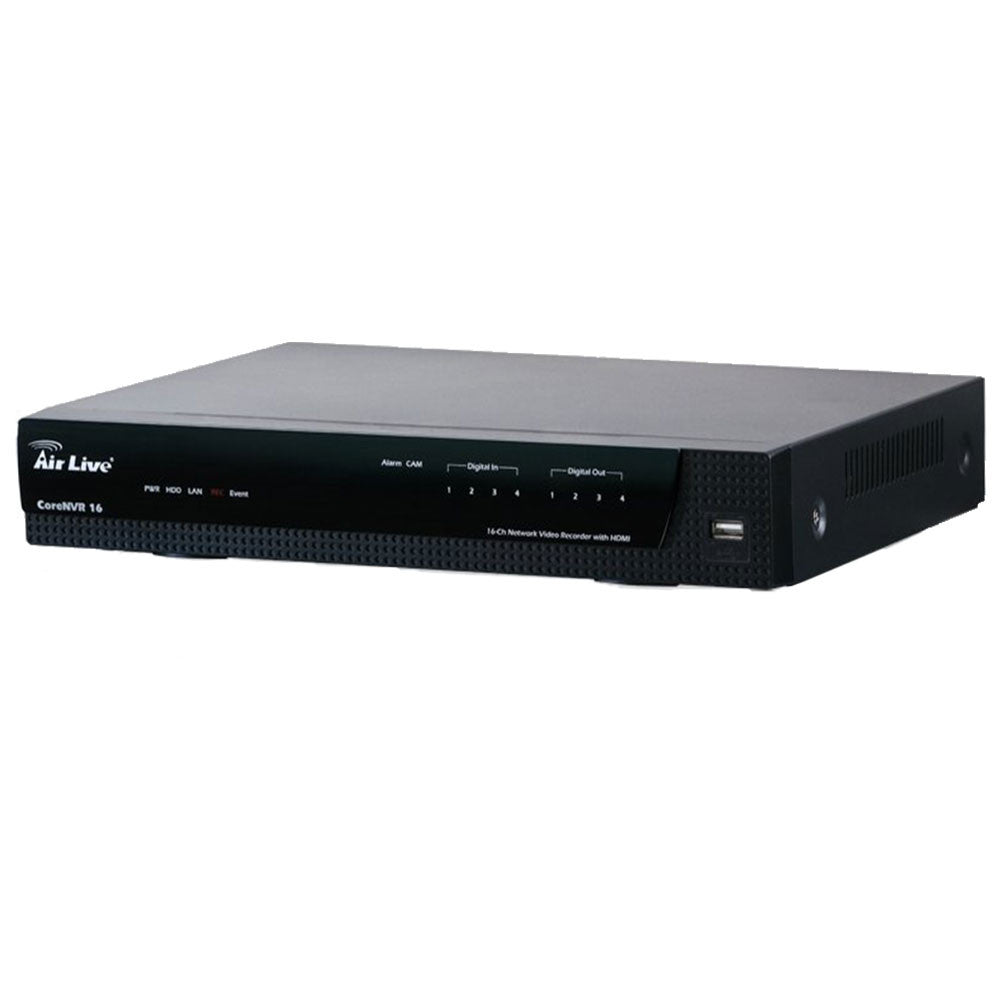 Airlive CoreNVR16 Network Video Recorder/VGA Video Output, 16 Channel
