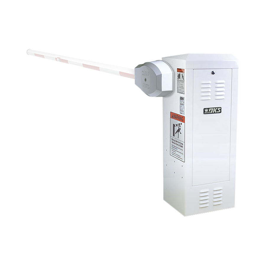 Dks Doorking 1601-380 Barrier Gate operator, Continuous Intensive Use, Up to 13.12 ft (4 m) Lanes