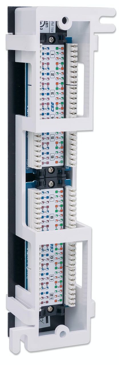 Intellinet Patch Panel 162470 Cat5e Wall-Mount 12-Port