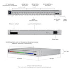 Ubiquiti USW-PRO-MAX-24-POE 24-Port Gigabit PoE Switch PoE++/2.5GbE