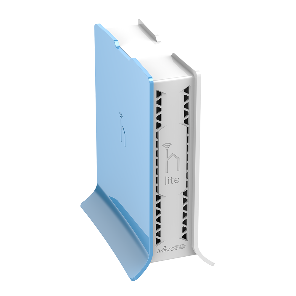 Mikrotik hAP Lite 32MB 4xLAN built-in 2.4Ghz 802.11b/g/n 2x2 OSL4 integrated antennas