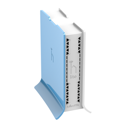 Mikrotik hAP Lite 32MB 4xLAN built-in 2.4Ghz 802.11b/g/n 2x2 OSL4 integrated antennas