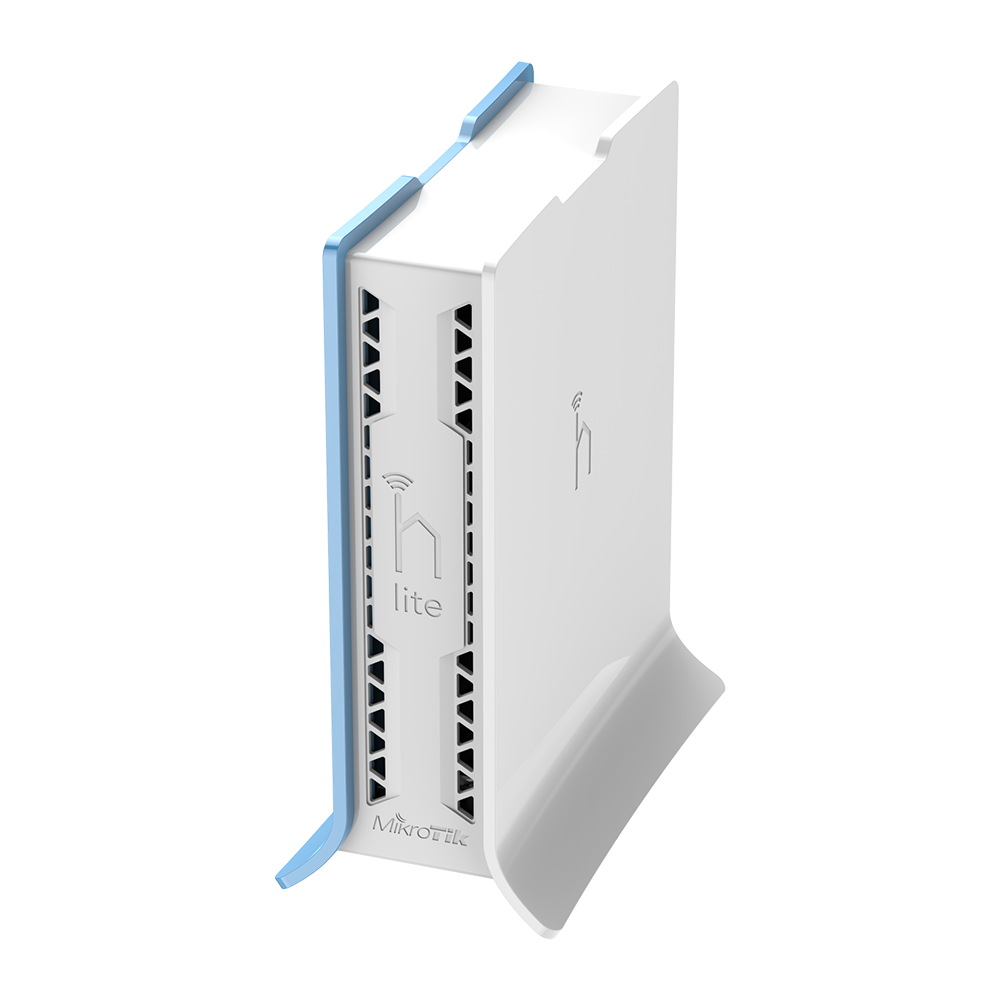Mikrotik hAP Lite 32MB 4xLAN built-in 2.4Ghz 802.11b/g/n 2x2 OSL4 integrated antennas